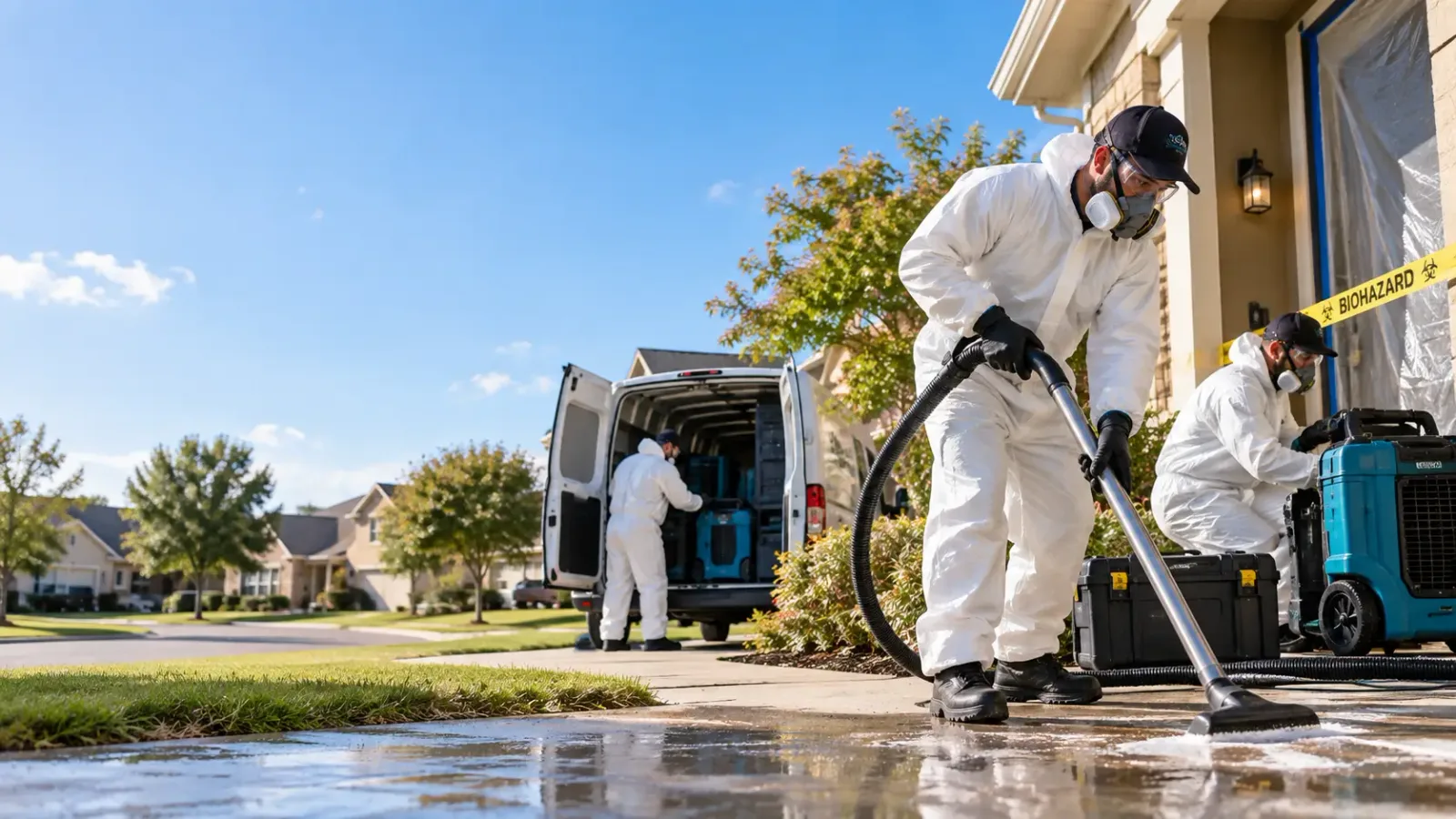 Biohazard Cleanup in Wasco, OR